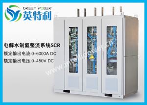 6000A 450V 2.7MW SCR 制氢整流直流电源，3.7MVA 33/.4kV 变压器，铜排及配件