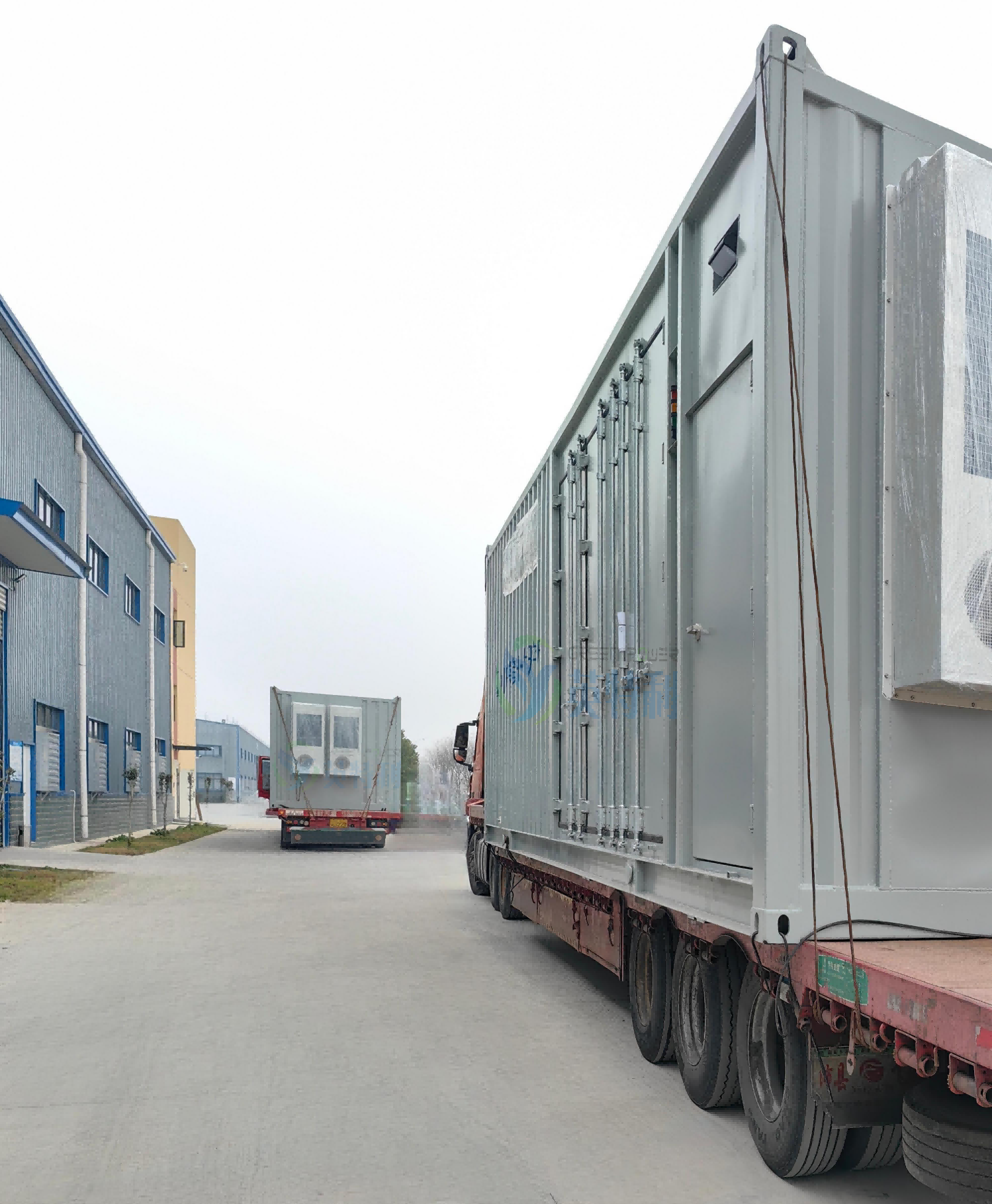 助力绿色岸电，英特利集装...