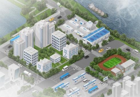 园区并/离网制加氢一体站...