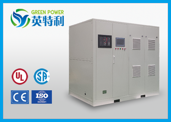 5500A 200V /1.1MW 电解水制氢大功率整流电源水冷