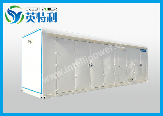 10kA530V IGBT-PWM撬装制氢电源系统-集装箱-碱性电解槽